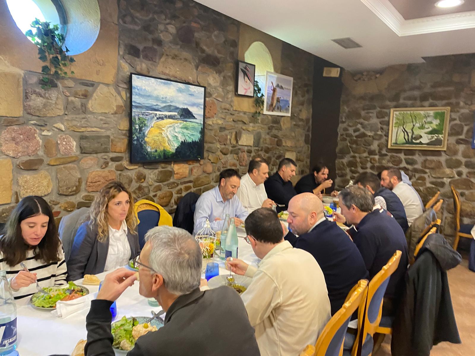 Reunión equipo técnico en Berdin Belartza