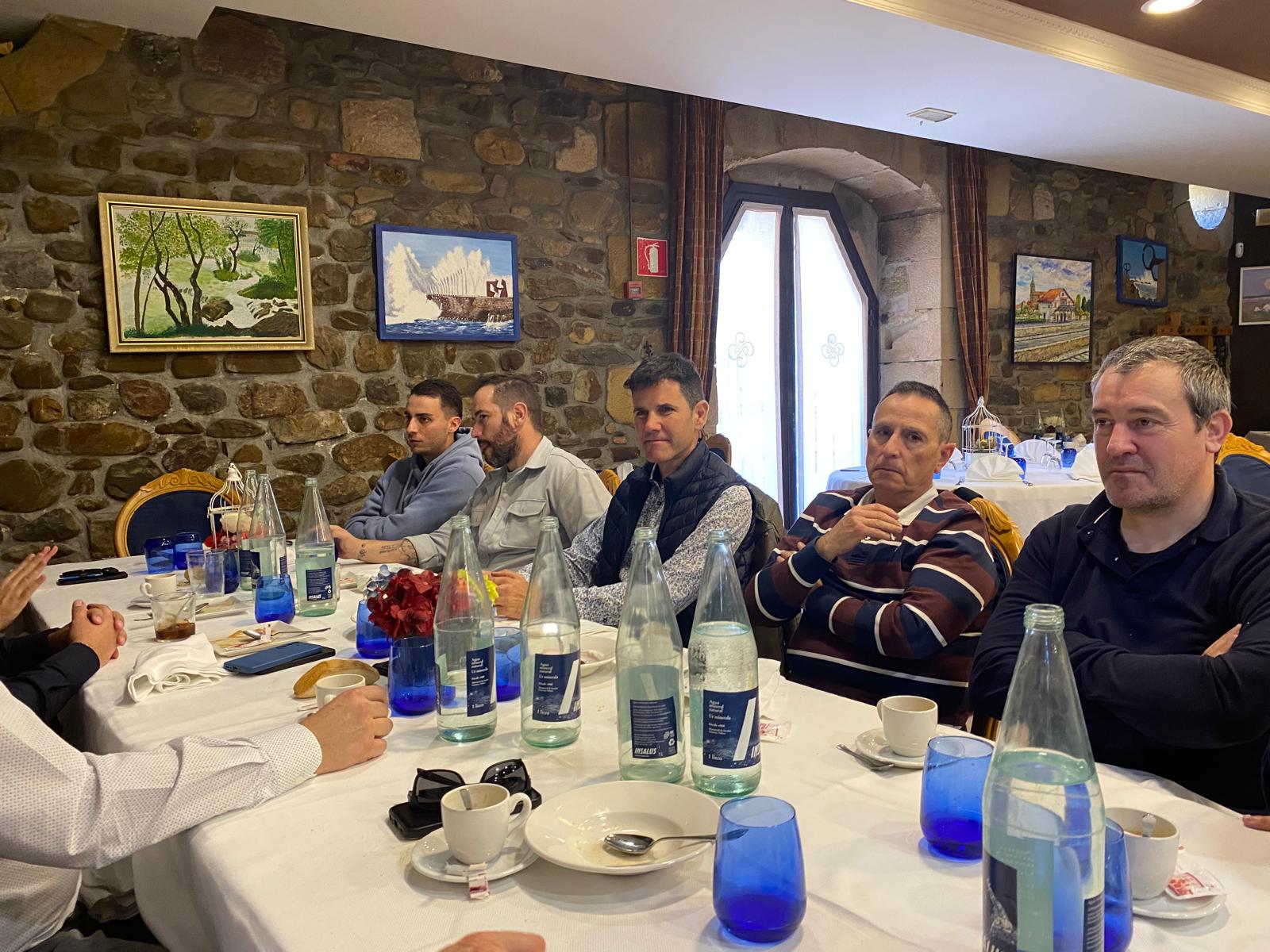 Reunión equipo técnico en Berdin Belartza