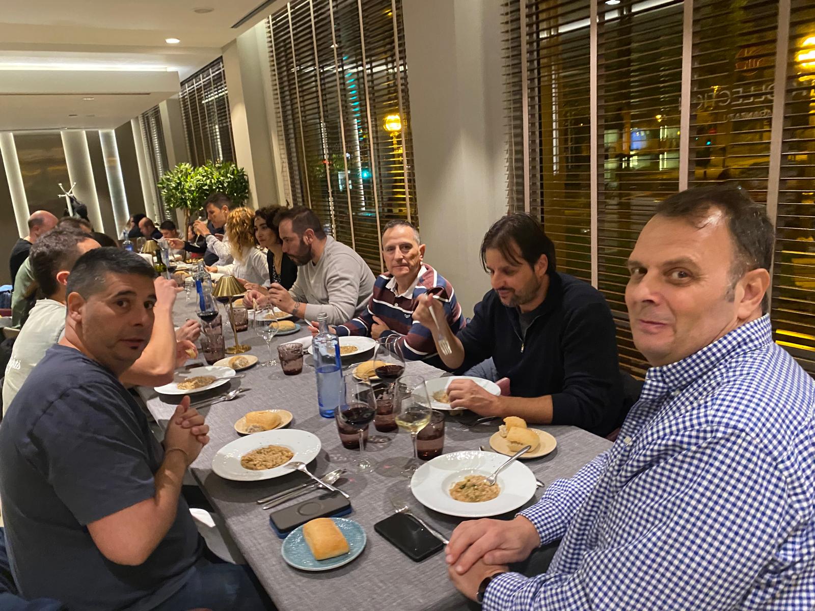 Reunión equipo técnico en Berdin Belartza