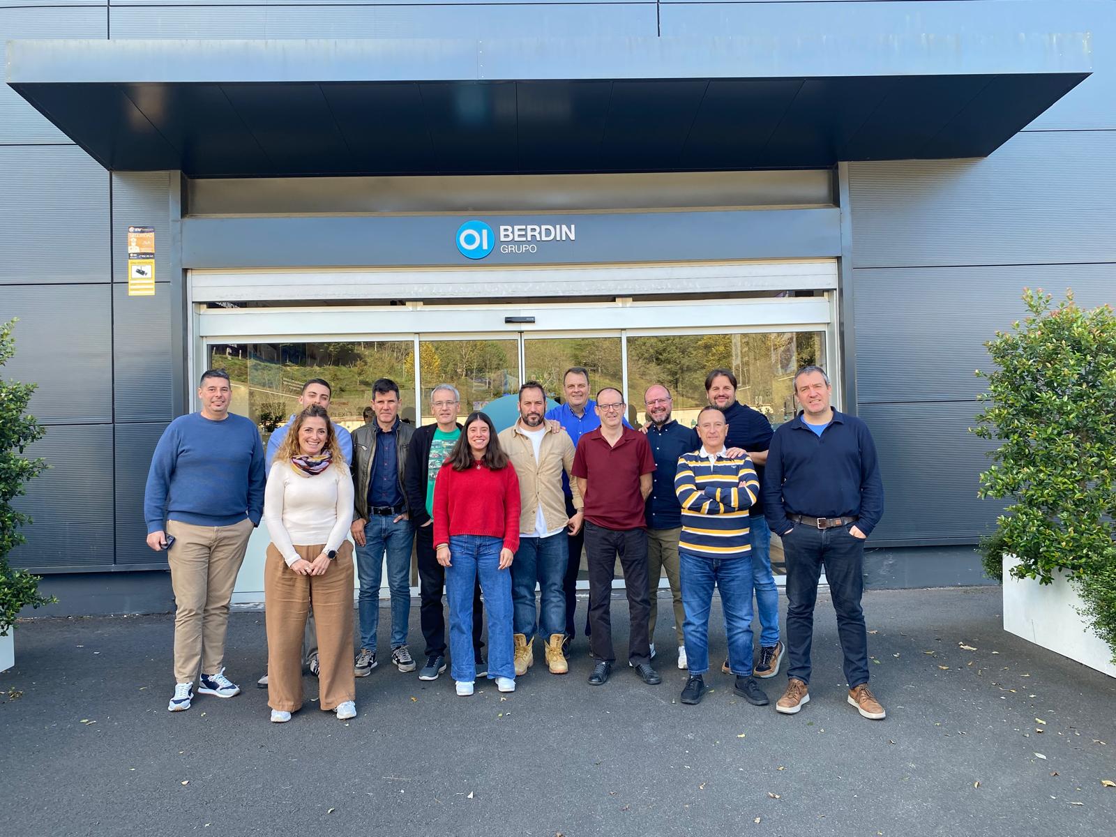 Reunión equipo técnico en Berdin Belartza