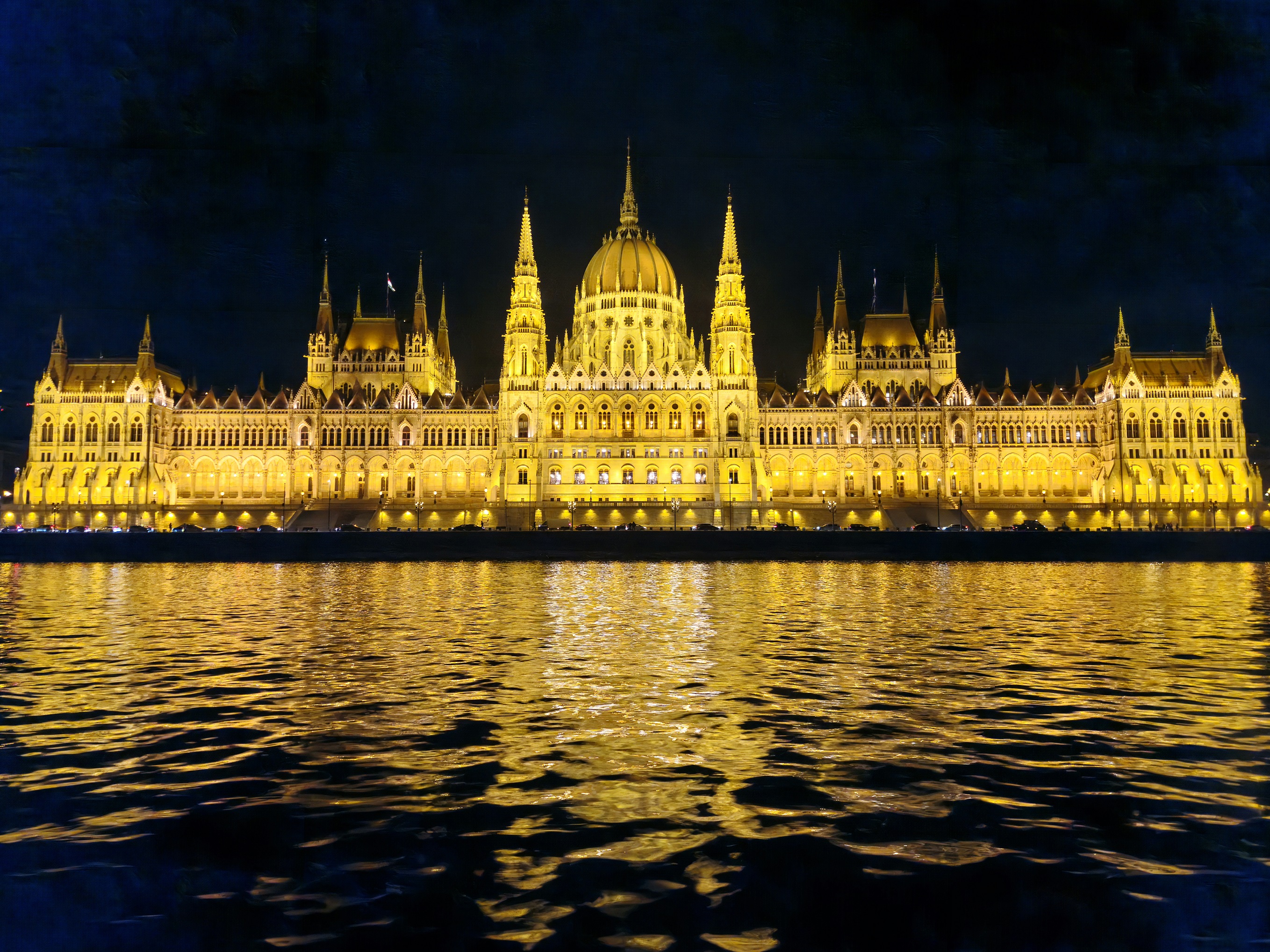 Rubén Rico - Parlamento de Budapest