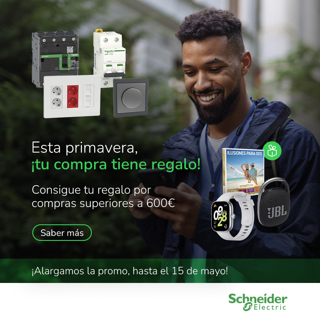 Promoción Schneider Electric