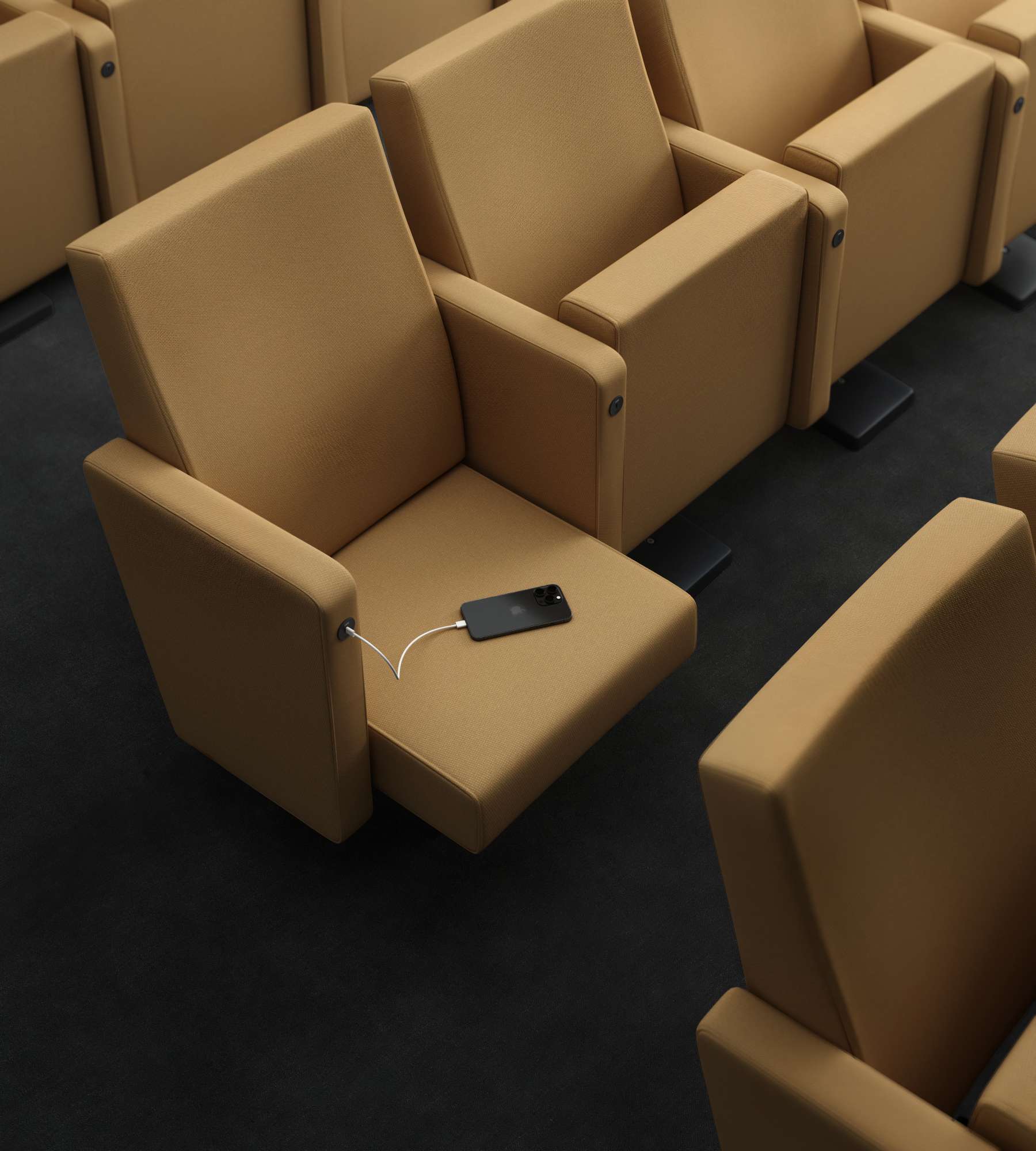 Simon Flash: una nueva generación de soluciones de conectividad integrada en mobiliario