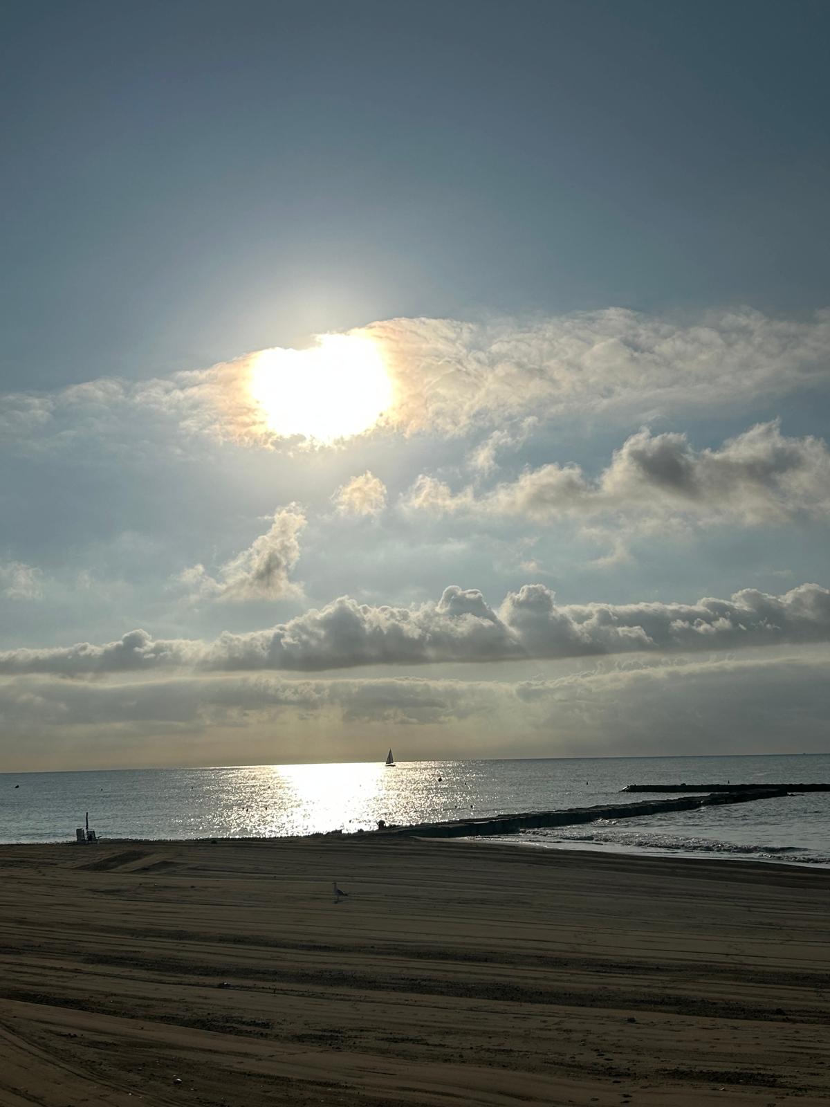 Sol Pino - Amanecer playa de Fortí