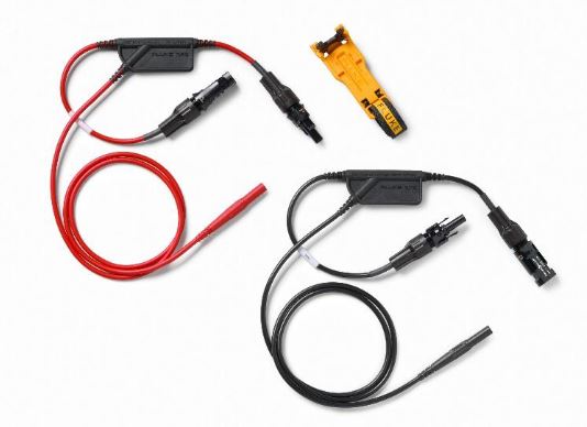 Fluke TLPV2: cables de prueba para medir con mayor facilidad en instalaciones fotovoltaicas