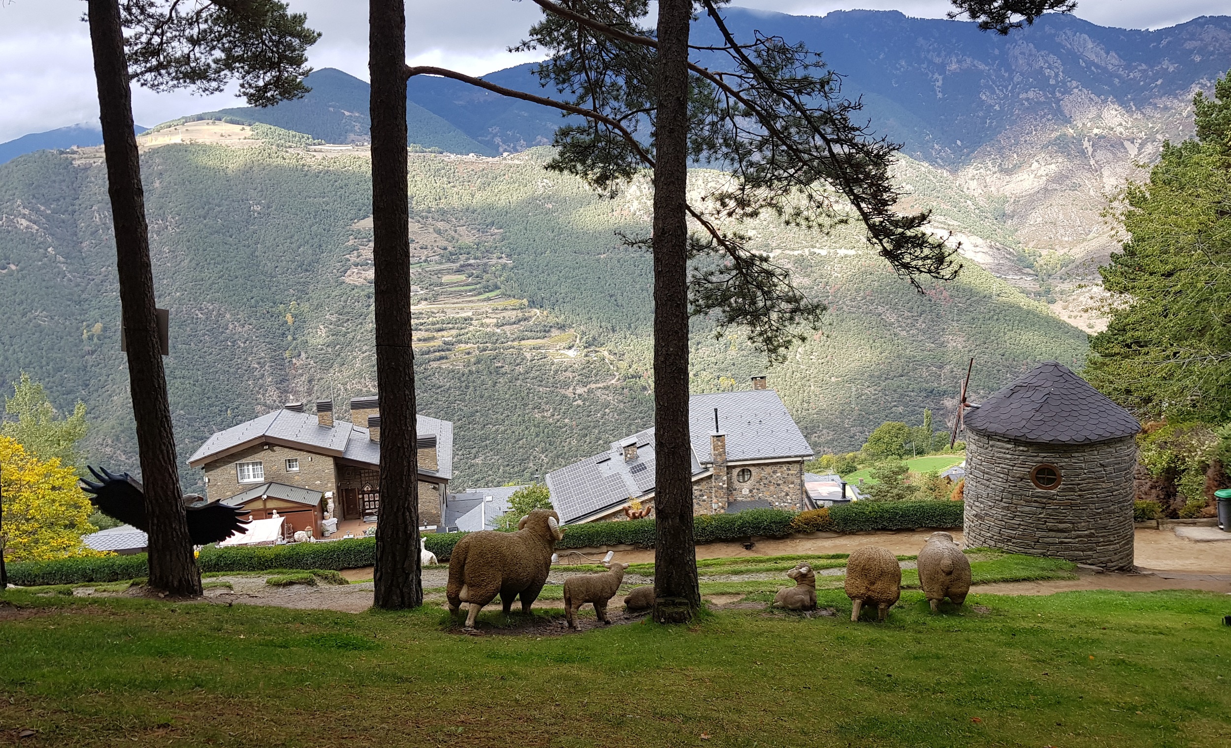 Víctor Jara - Los Jardines de Juberri (Andorra)