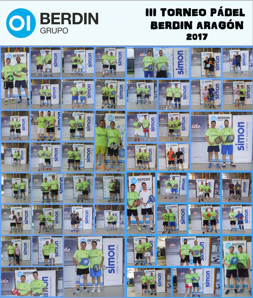 III Torneo Pádel Berdin Zaragoza