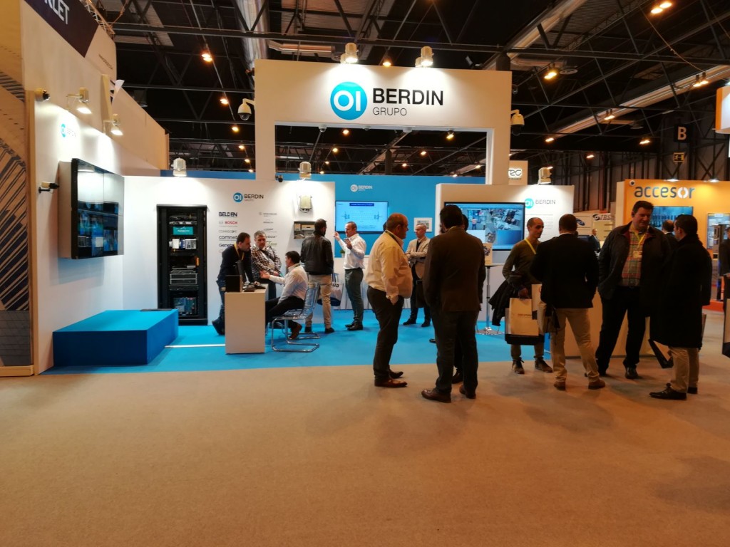 Berdin Grupo en SICUR 2018