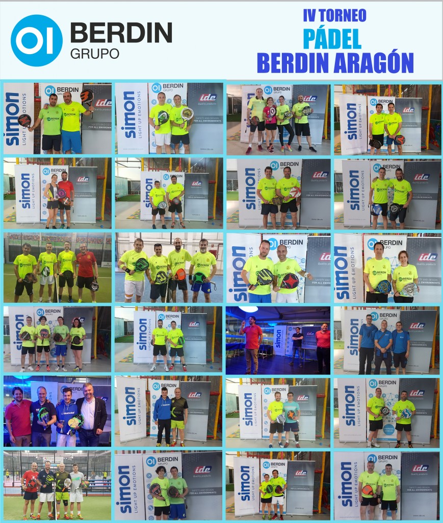 IV Torneo Pádel Berdin Aragón