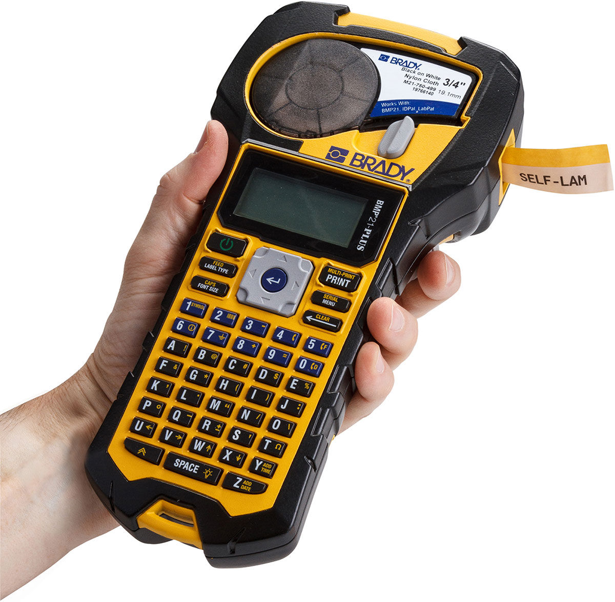 Promoción Brady cambia gratis tu impresora de etiquetas portátil