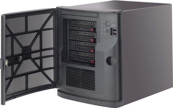 DIVAR IP all-in-one, de Bosch