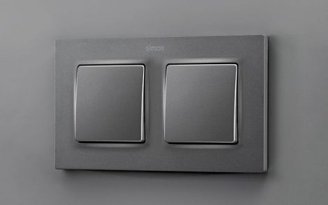 Simon 82 Concept Steckdose 2P+TT – Weiß Matt, Minimalistisch & Einfach Zu Montieren
